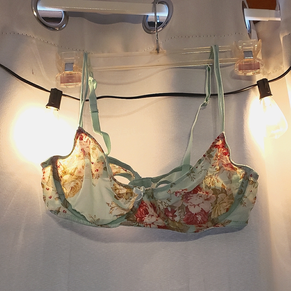 Forever 21 Mesh Bra